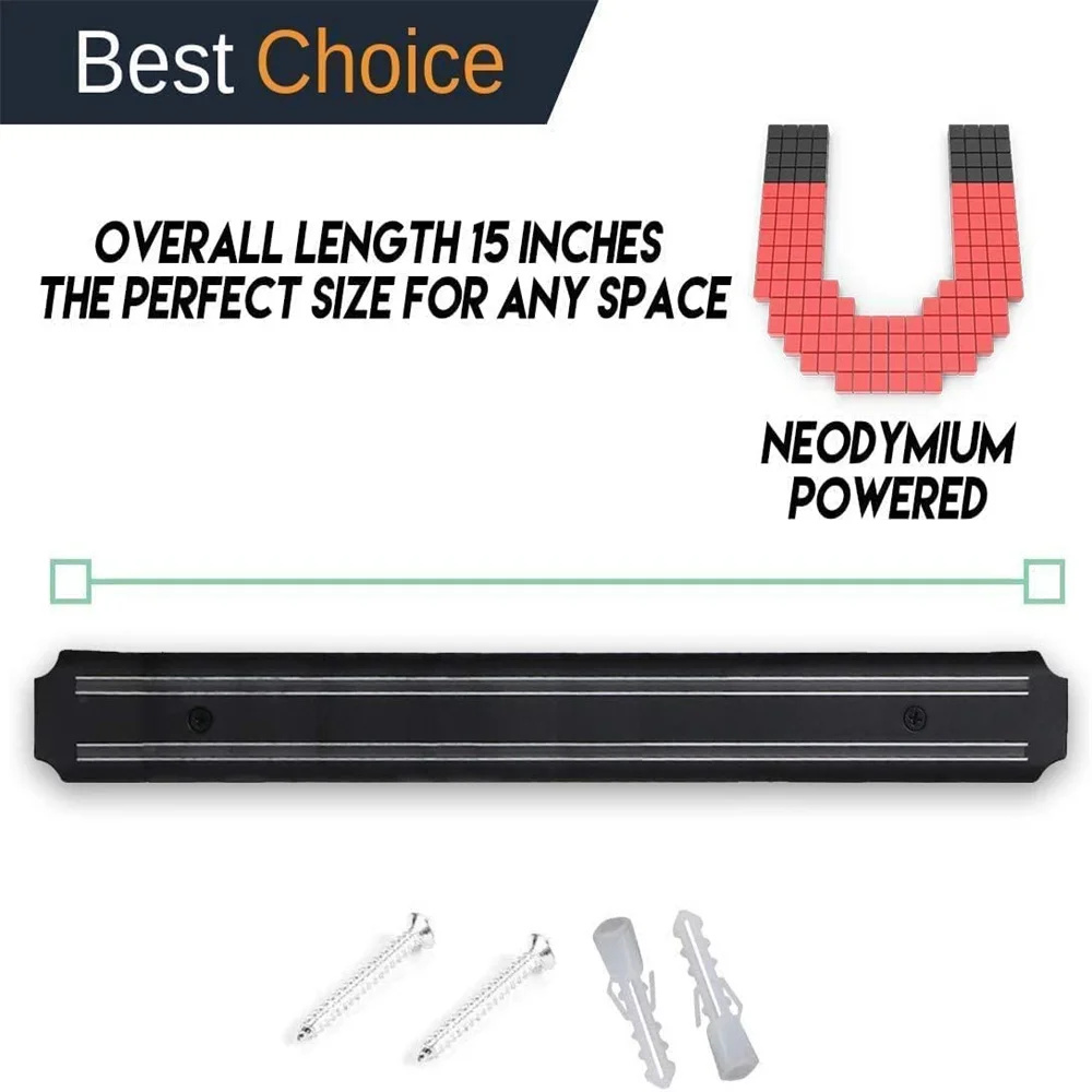 Portacoltelli magnetico da 13  - Magnetic Knife Strip recensione e prezzo