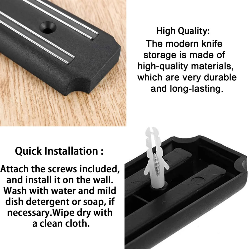 Portacoltelli magnetico da 13  - Magnetic Knife Strip recensione e prezzo