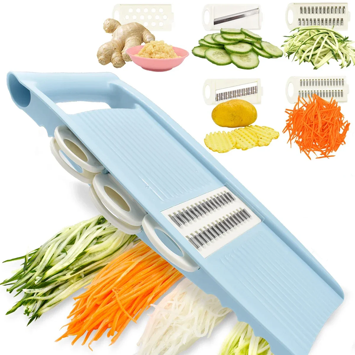 Affettatrice per mandolina 5 i - Mandoline Slicer recensione e prezzo